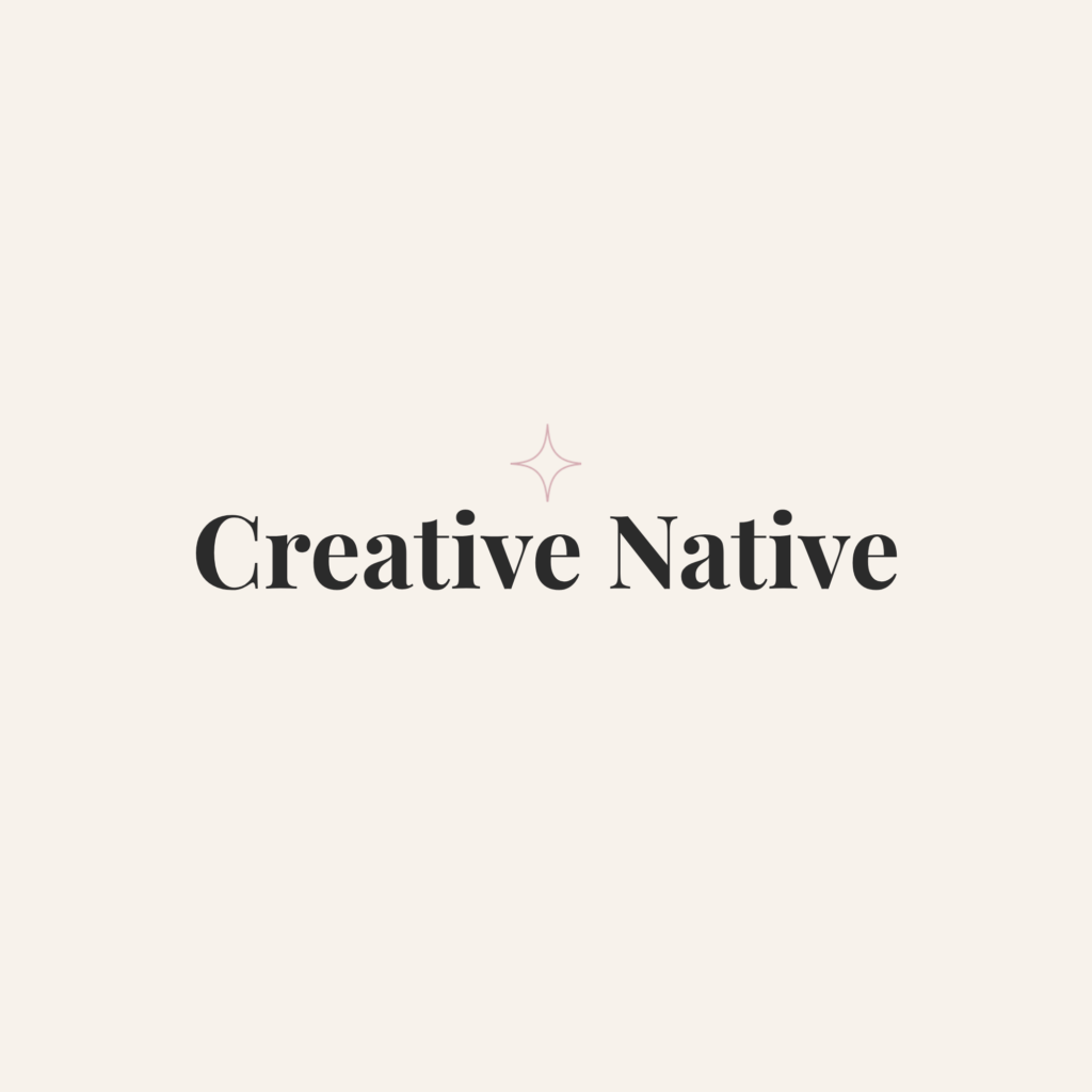 Creative Native by Nisa logo
